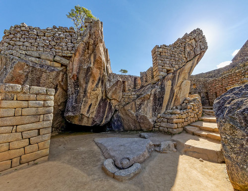 Machu Picchu Temple of the Condor