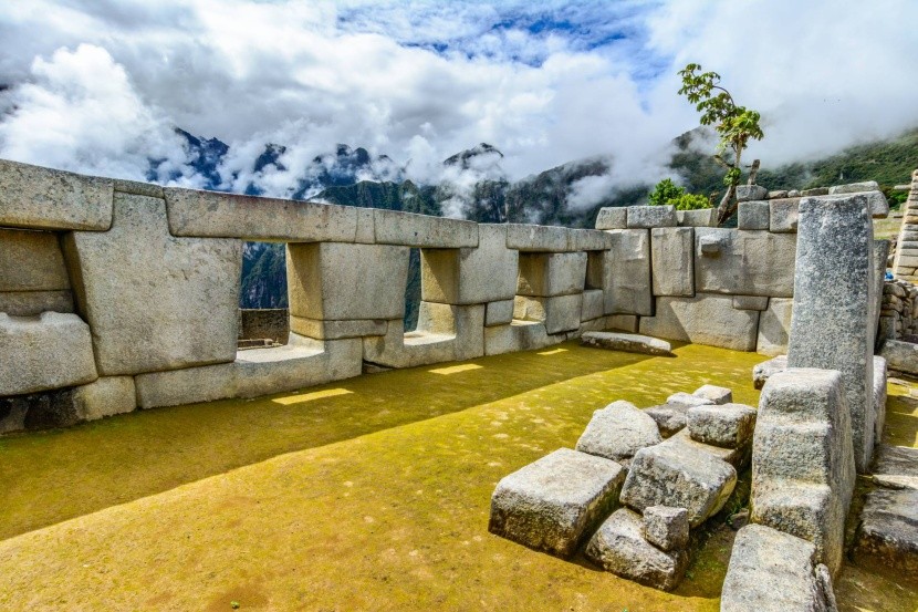 Machu Picchu Temple of the Three Windows